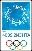 2004雅典奥运会海报